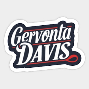 Gervonta davis Sticker